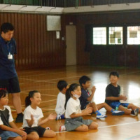 ３年生が見学