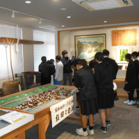 展示室見学１