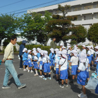 公民館で