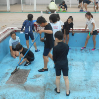 汚れ流し