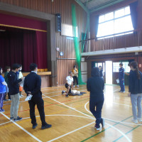 実演全景