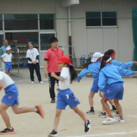 バトンパス①