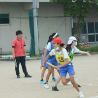 バトンパス②
