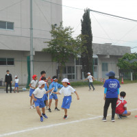 バトンパス③