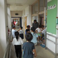 移動の様子