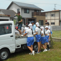 椅子運び