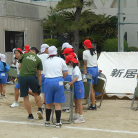 椅子運び②