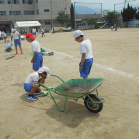 石拾い