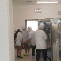 受け渡し①