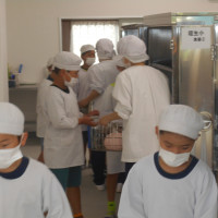 受け渡し②