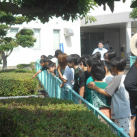 処理水見学