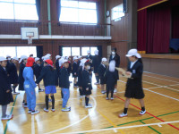 集合（体育館）