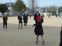 ドッジボール外①