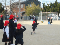 ドッジボール外②