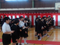 立って振り付け