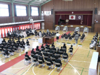 入学式②