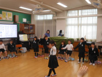 手拍子リレー②