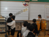 楽器で拍子