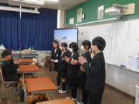 ふれあい①