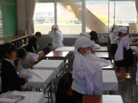 着替え②