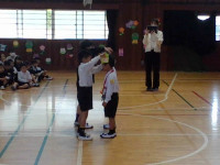 王冠贈呈（３年）