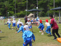 中学年鬼ごっこ