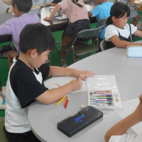 真剣な様子