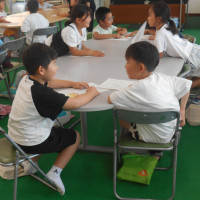 伝え合い①