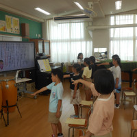 振り付き②