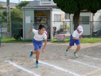 60m走計測②