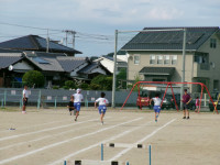 60m走計測③