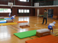 跳び箱跳び（全体）