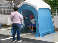 マンホールトイレ