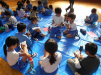 皆でパーティー