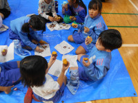 食べてる様子②