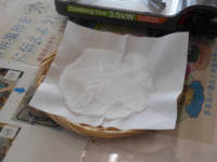 できあがった塩