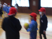 ドッジボール②