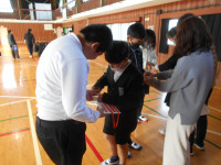 動脈硬化の模型