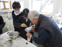 ペットボトルに入れる