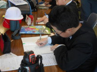 学習に様子②