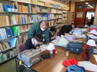 学習の様子③