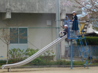 滑り台