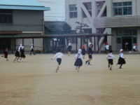 掃除の移動