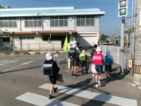 自由服登校②