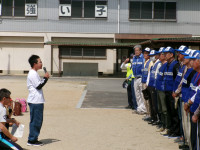 児童代表の話