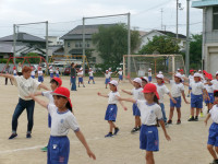 全校練習②
