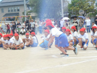 大玉運び②