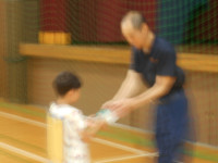 任命証授与
