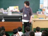 読み聞かせ