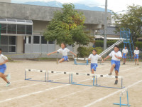 ハードル②